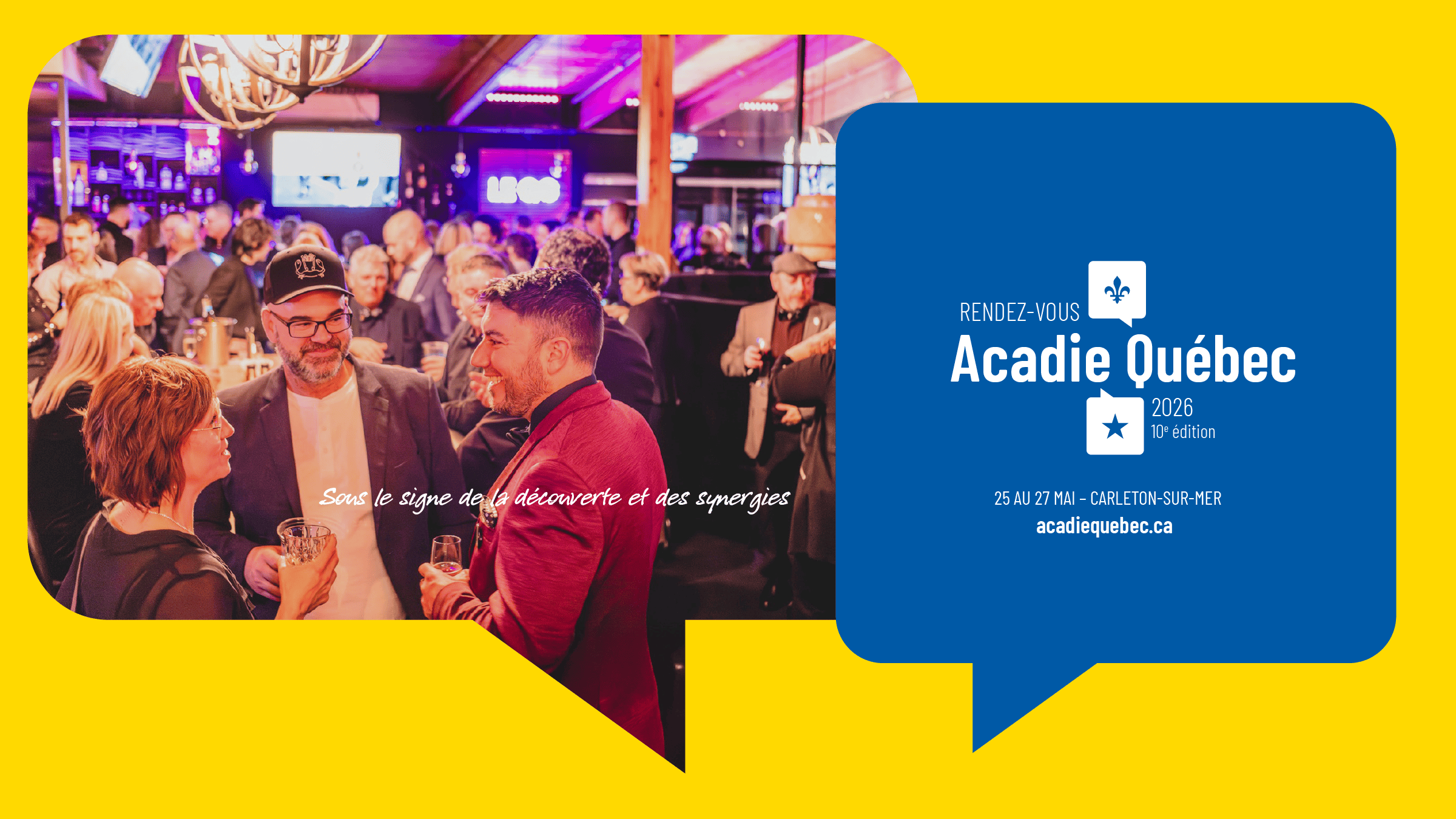 Rendez-vous Acadie Québec