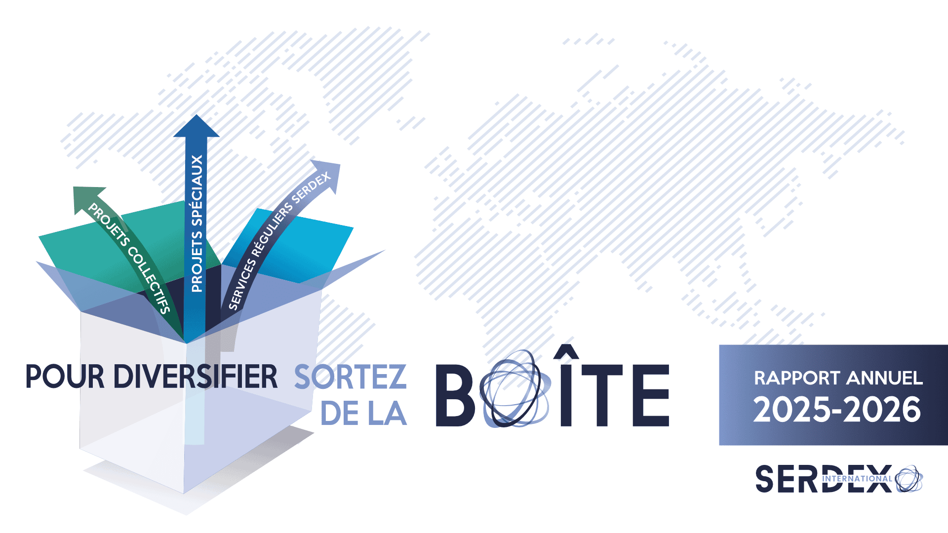 couverture de notre rapport annuel