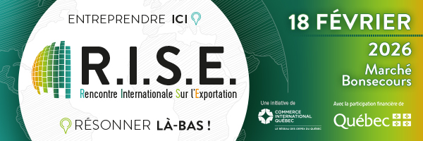 R.I.S.E-Rencontre Internationale sur l’Exportation - SERDEX International