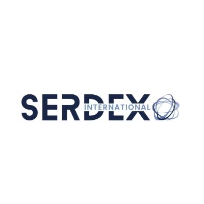 Logo SERDEX en couleur sur fond blanc